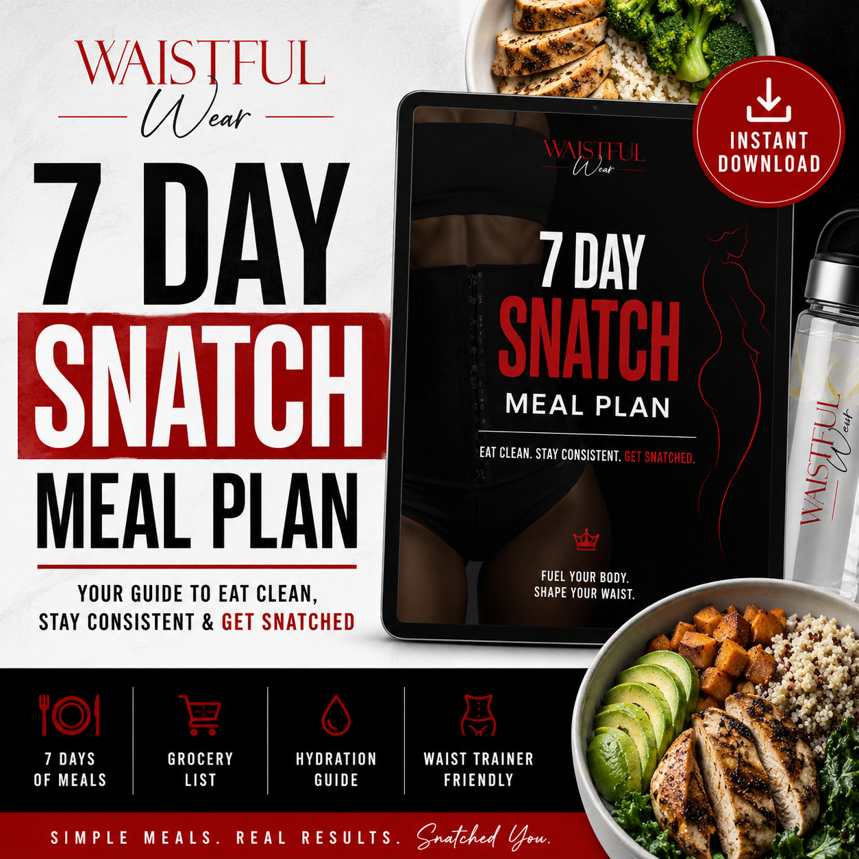 7 Day Snatch Meal Plan